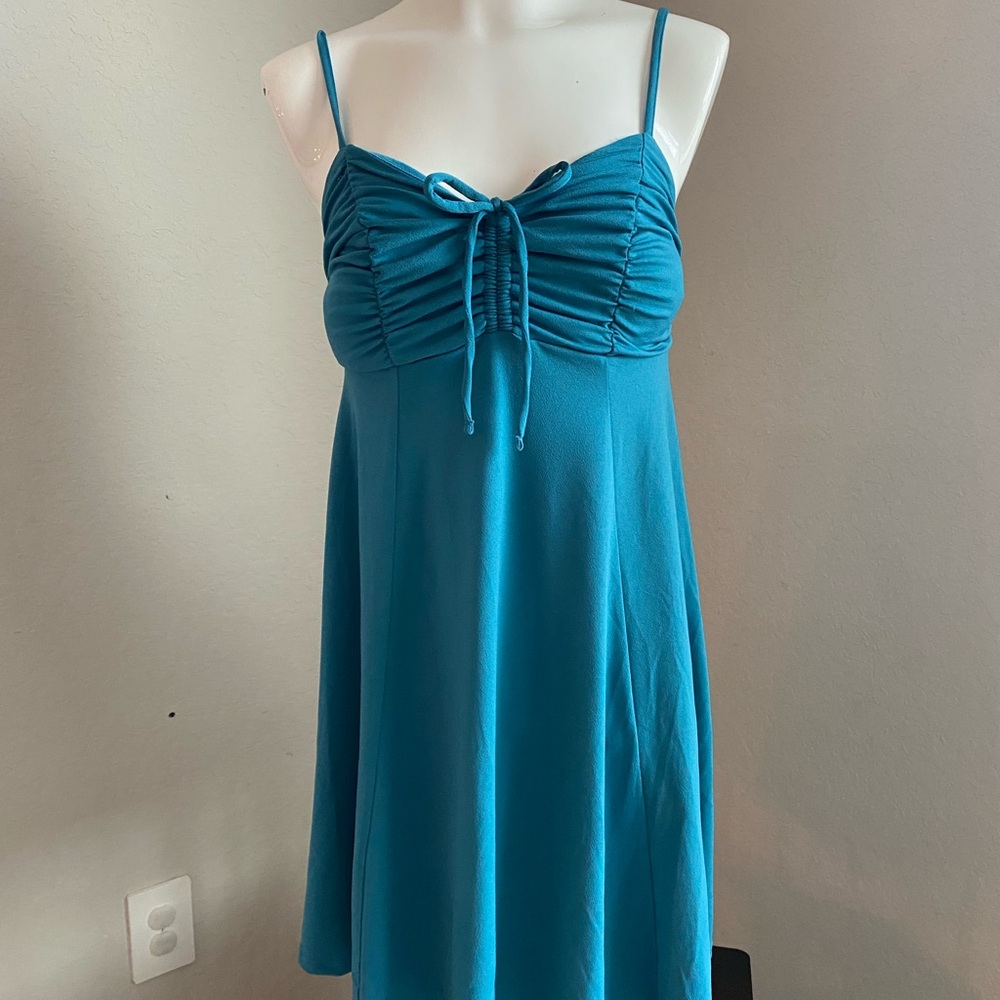 Babydoll Womens Strappy Dress Size Small Fairy Ethereal Butterfly Ren Fest